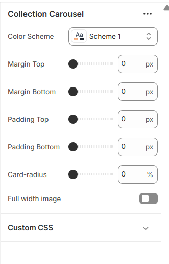 Collection Carousel